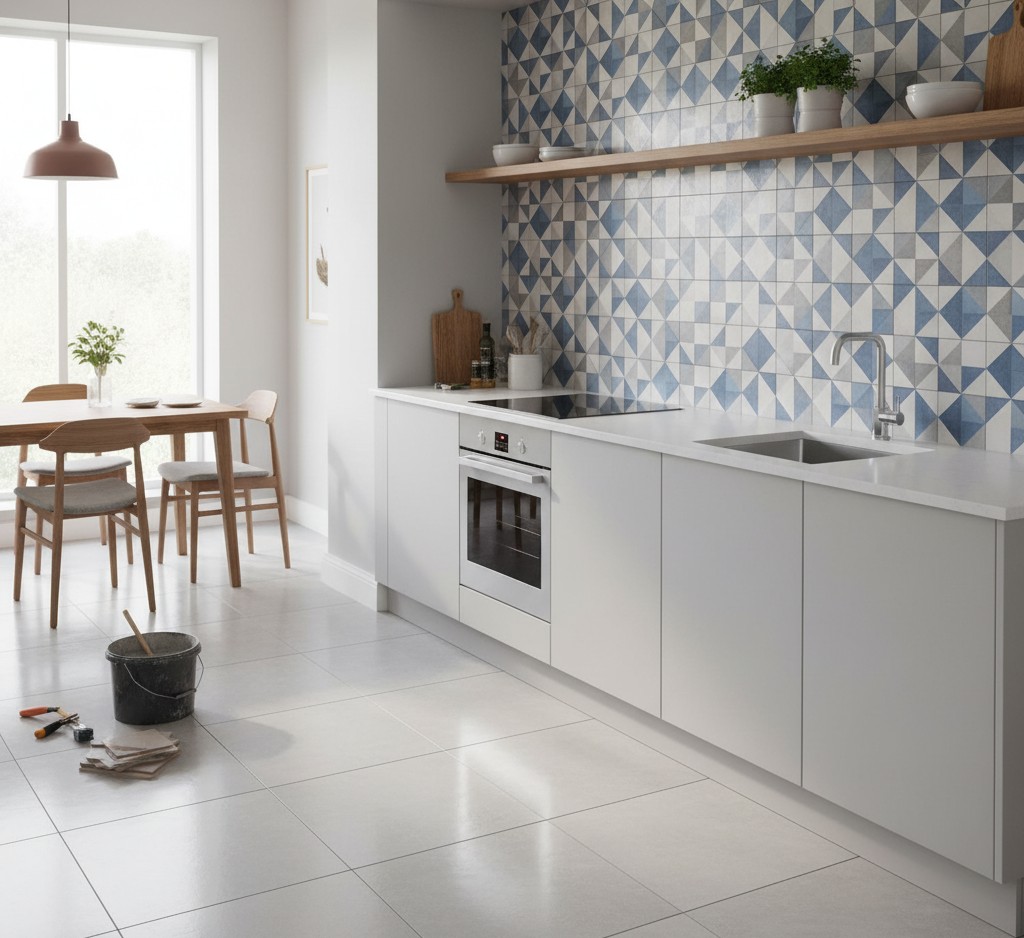 Kakelsättning för kök